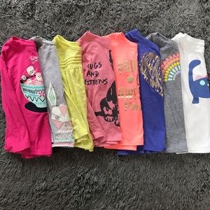 Lot of Girl’s shirts